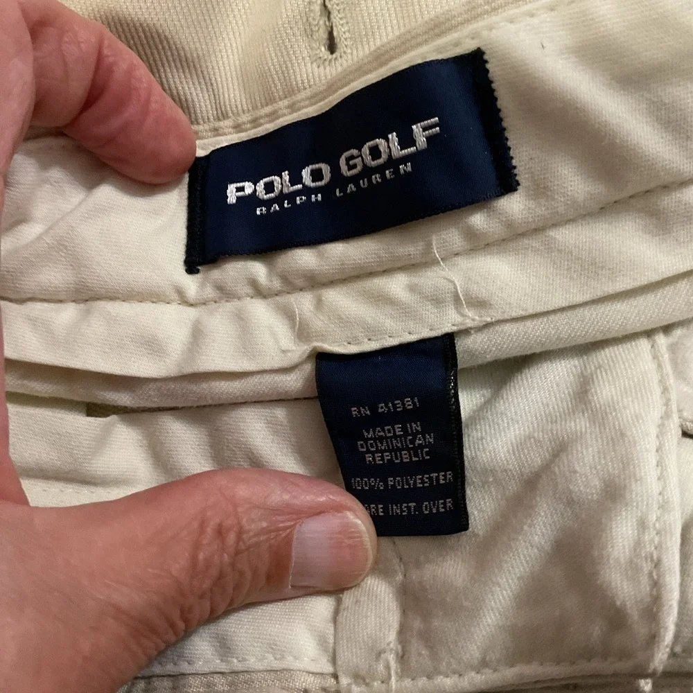 Polo Golf Ralph Lauren Classic Fit 32X32 Pinwale Corduroy Chino Pants Men's